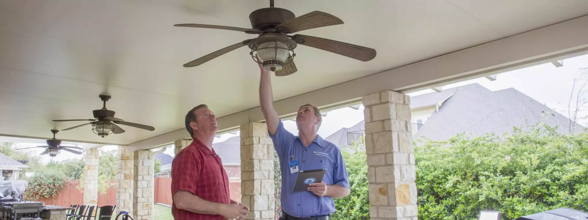 Ceiling Fan Installation