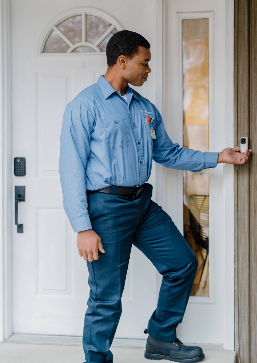 Smart Doorbell Ring Installation in Alamo Heights, TX